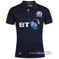 Custom black color team rugby jersey thialand quality made rugby design shirts